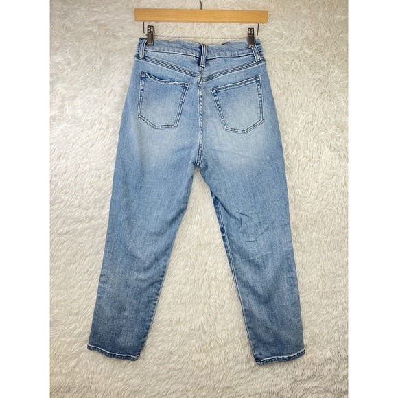 I & M Jeans Signature Women’s Size 9 Regular Stretch Skinny Distressed Ripped - Picture 12 of 16